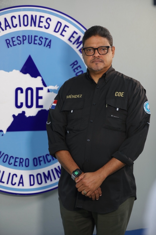 Mayor General (R) Dr. Juan Manuel Méndez García