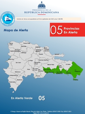 Emisi&oacute;n alerta verde, 03 de septiembre del 2023