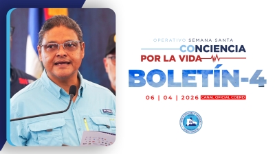 Boletín No 4 consolidado final de Semana Santa 2026