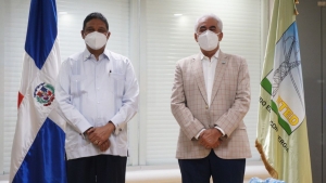 El director del coe visit&oacute; este jueves las instalaciones de la Empresa de Transmisi&oacute;n El&eacute;ctrica Dominicana (ETED)