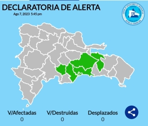 EMISI&Oacute;N DE ALERTA PREVENTIVA