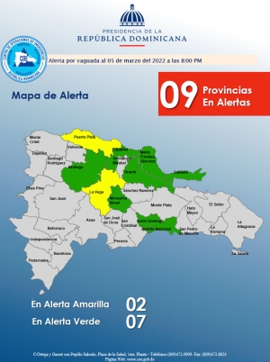 informe de situacion No, 1  por Vaguada 05,03,2022, 8pm