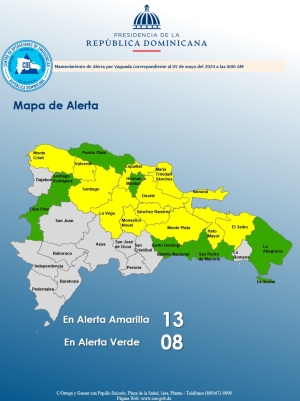 Informe de situacion  05 de mayo 2024  8.00 am