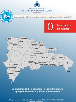 Informe de Situaci&oacute;n No. 14 Hurac&aacute;n Fiona 11: 00 AM  26 de septiembre, 2022