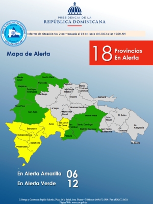 PRELIMINAR Informe de Situaci&oacute;n No. 02  Vaguada 10:30 am