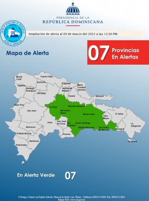 Ampliaci&oacute;n de alerta (09-03-22 11:30AM)