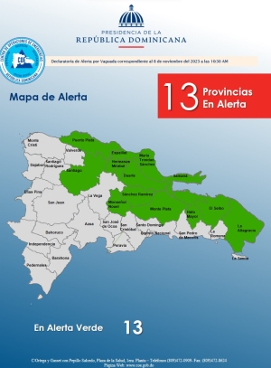 DECLARATORIA DE ALERTA HORA: 10:30 am