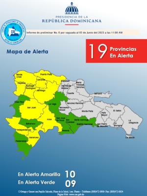 INFORME DE SITUACION No. 6 por VAGUADA Preliminar 11:00 am