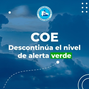 Descontinuaci&oacute;n de alerta 01 de febrero del 2024