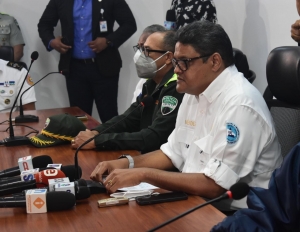 COE ofrece la Rueda de Prensa para el Bolet&iacute;n Final del Operativo Compromiso por la Vida 2021