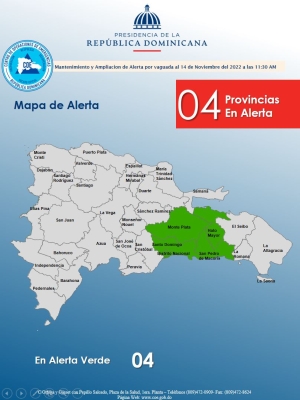 MANTENIMIENTO DE ALERTA   14 de noviembre, 2022 11:30 am