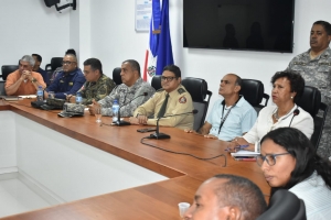 Primera Rueda de Prensa #Dorian