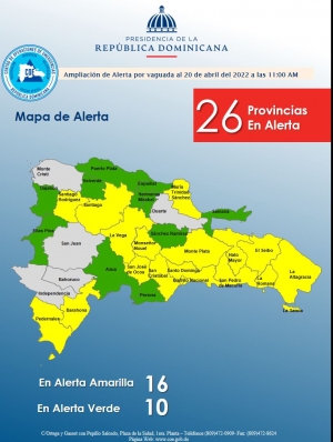 Informe de Situaci&oacute;n No.06 Vaguada 20 de abril, 2022 11: 00 AM