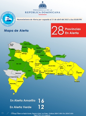 informe de situaci&oacute;n No, 9 por Vaguada 21 04 2022 5 PM