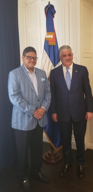 Ministro de Relaciones Exteriores asistir&aacute; a reuni&oacute;n en Comando Sur EE. UU.