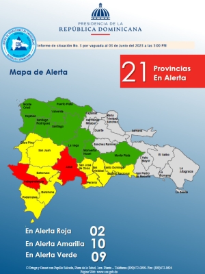 PRELIMINAR Informe de Situaci&oacute;n No. 03  Vaguada 5: pm