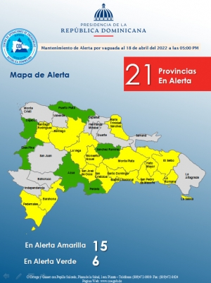 Informe de Situaci&oacute;n No.05  Vaguada 19 de abril, 2022 5:00 pm