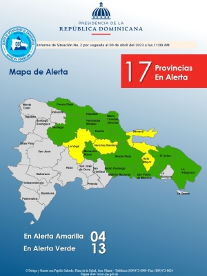 PRELIMINAR Informe de Situaci&oacute;n No. 02  Vaguada 11: 00 am