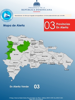 Mantenimiento de alerta 18 de Octubre del 2023 11 am