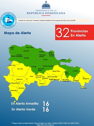 EMISI&Oacute;N DE ALERTA 5:30 pm 20 de Agosto, 2023