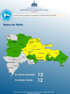 Incremento  y Mantenimiento   de alerta 16 de abril 2024 10,50 am