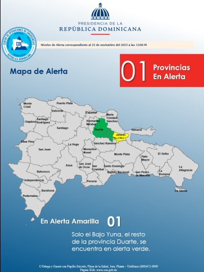 PRELIMINAR Informe de Situación No. 11 Potencial ciclón tropical #22 12: 00 m.