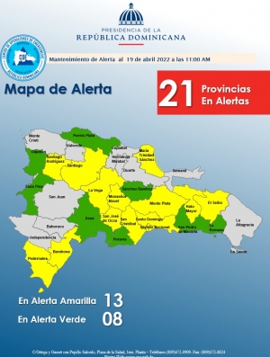 Informe de Situaci&oacute;n No. 04  Vaguada  19 de abril, 2022 11: 00 am