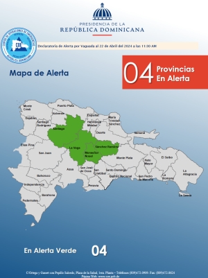 Emisi&oacute;n de Alerta 22 de abril del 2024