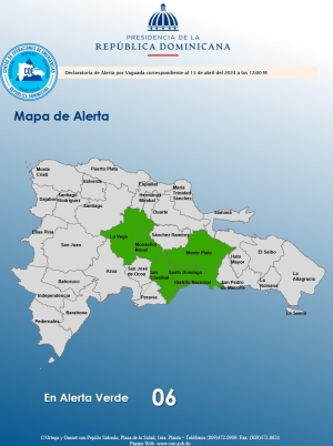 Emisi&oacute;n  de alerta 13 de abril 2024 11,40 am