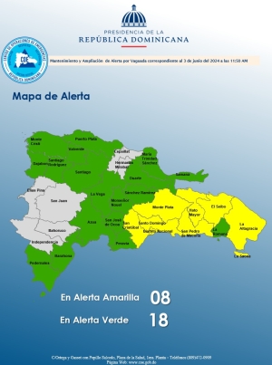 informe de situacion No, 1  por Vaguada 3,6,2024, 11,00 am