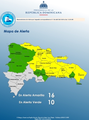 Informe de situacion No, 3  por Vaguada 17,4,2024, 11 am