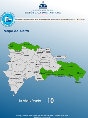 Mantenimiento de alerta 25 de marzo 11.30am