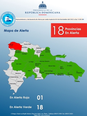 Mantenimiento y ampliaci&oacute;n declaratoria de alerta 04,11,22
