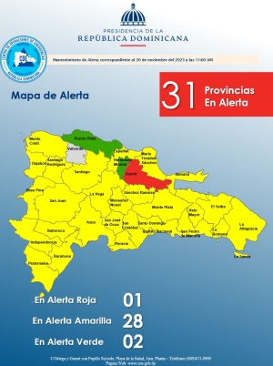 PRELIMINAR Informe de Situaci&oacute;n No. 8 Potencial cicl&oacute;n tropical #22 11: 00 am