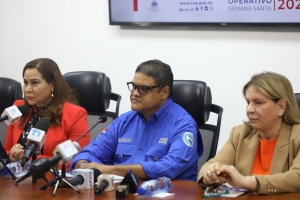 COE inicia este jueves 14 de abril Operativo &ldquo;Conciencia por la Vida, Semana Santa 2022&rdquo;