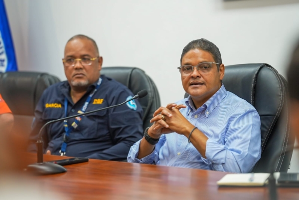 Reunion de cara al Operativo Conciencia Por La Vida, Semana Santa 2026