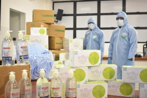 BHD Le&oacute;n dona al COE equipos de protecci&oacute;n frente al COVID-19